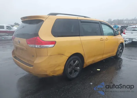 2012 Toyota Sienna Le V6 8 Passenger from USA, damaged, VIN 5TDKK3DC1CS252110